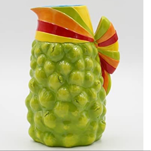 Apple tree designs Dinner is Poured pitcher NEW - Picture 4 of 5